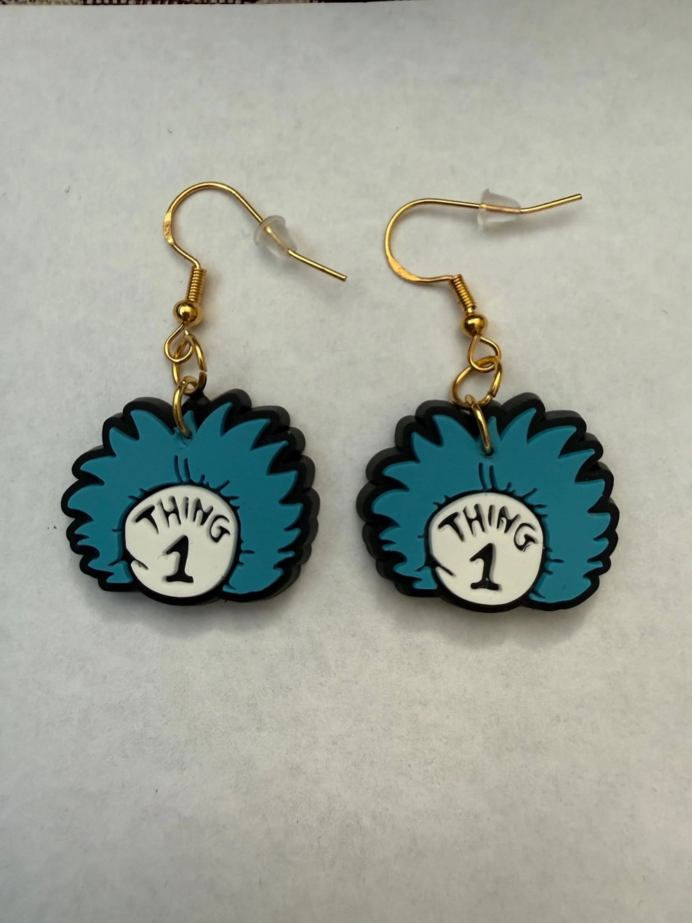 Dr. Seuss Thing 1 earrings
SKU2506